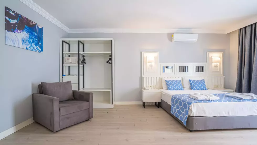 Viešbutis „EUPHORIA BARBAROSS BEACH RESORT“ (Sidė, Turkija)