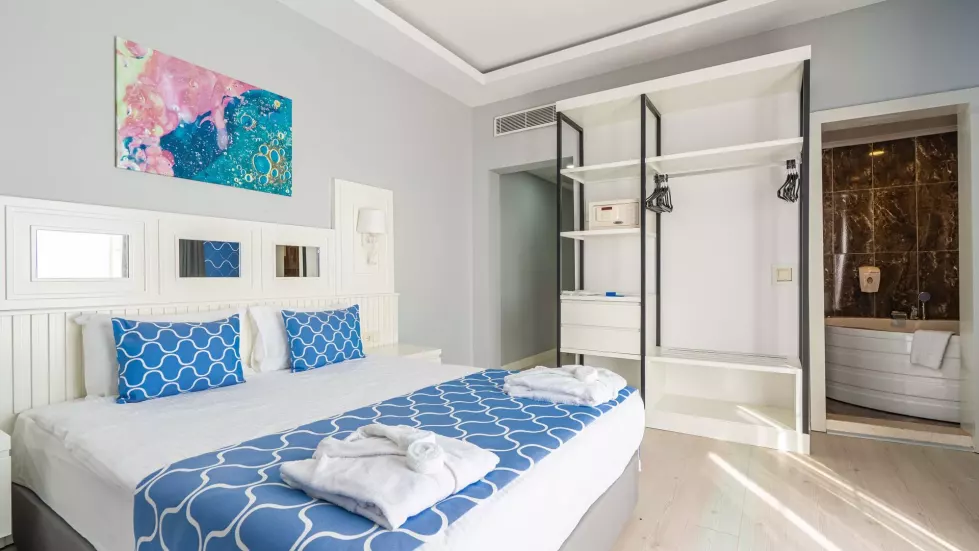 Viešbutis „EUPHORIA BARBAROSS BEACH RESORT“ (Sidė, Turkija)