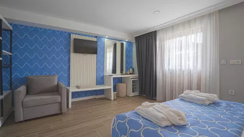 Viešbutis „EUPHORIA BARBAROSS BEACH RESORT“ (Sidė, Turkija)