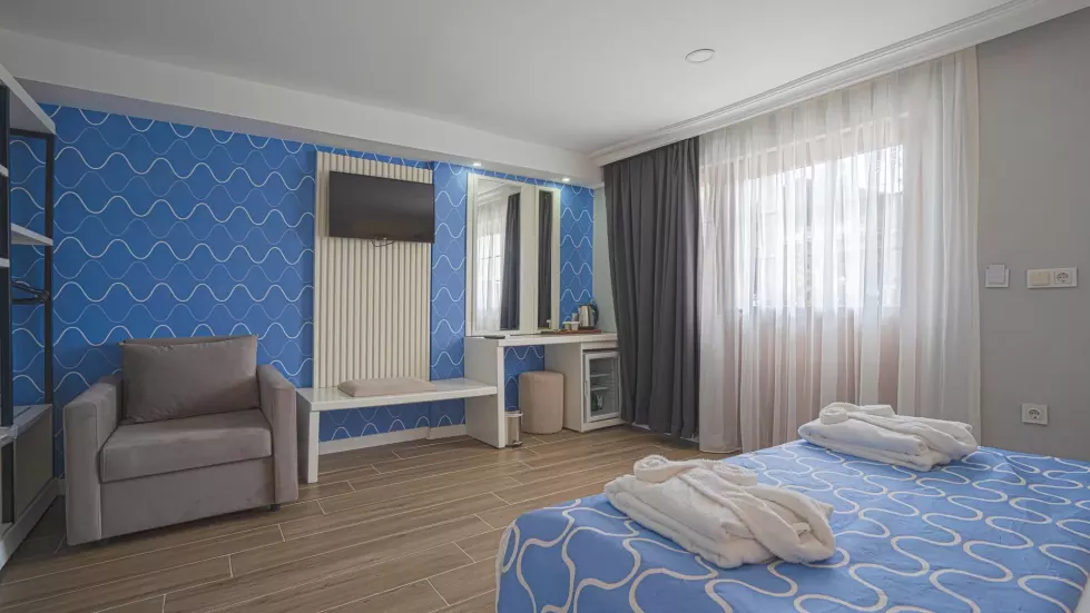 Viešbutis „EUPHORIA BARBAROSS BEACH RESORT“ (Sidė, Turkija)