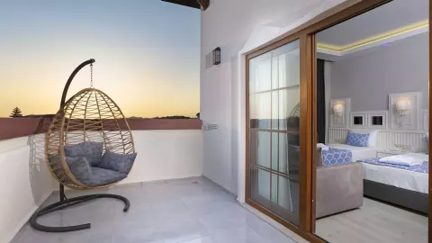 Viešbutis „EUPHORIA BARBAROSS BEACH RESORT“ (Sidė, Turkija)