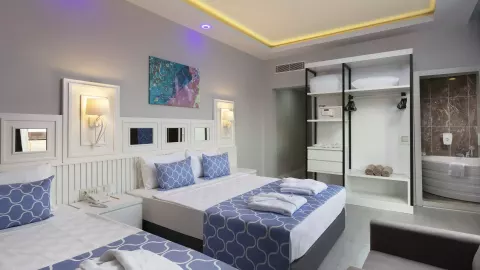 Viešbutis „EUPHORIA BARBAROSS BEACH RESORT“ (Sidė, Turkija)