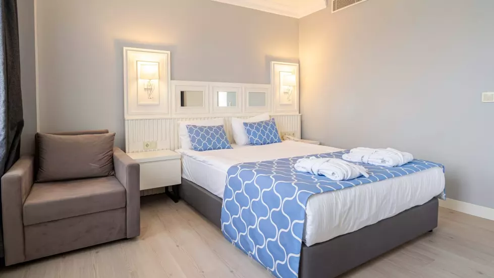 Viešbutis „EUPHORIA BARBAROSS BEACH RESORT“ (Sidė, Turkija)