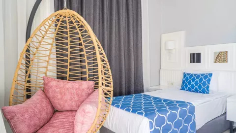 Viešbutis „EUPHORIA BARBAROSS BEACH RESORT“ (Sidė, Turkija)