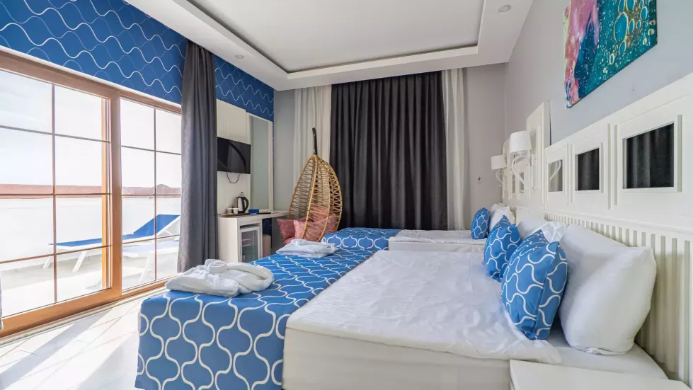 Viešbutis „EUPHORIA BARBAROSS BEACH RESORT“ (Sidė, Turkija)