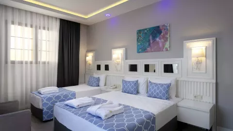 Viešbutis „EUPHORIA BARBAROSS BEACH RESORT“ (Sidė, Turkija)