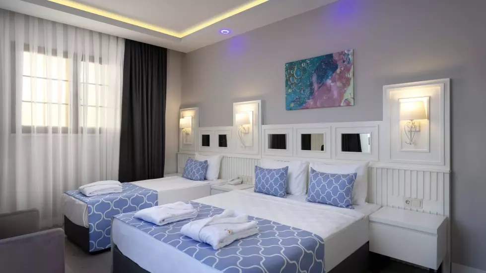 Viešbutis „EUPHORIA BARBAROSS BEACH RESORT“ (Sidė, Turkija)