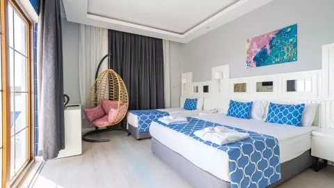 Viešbutis „EUPHORIA BARBAROSS BEACH RESORT“ (Sidė, Turkija)