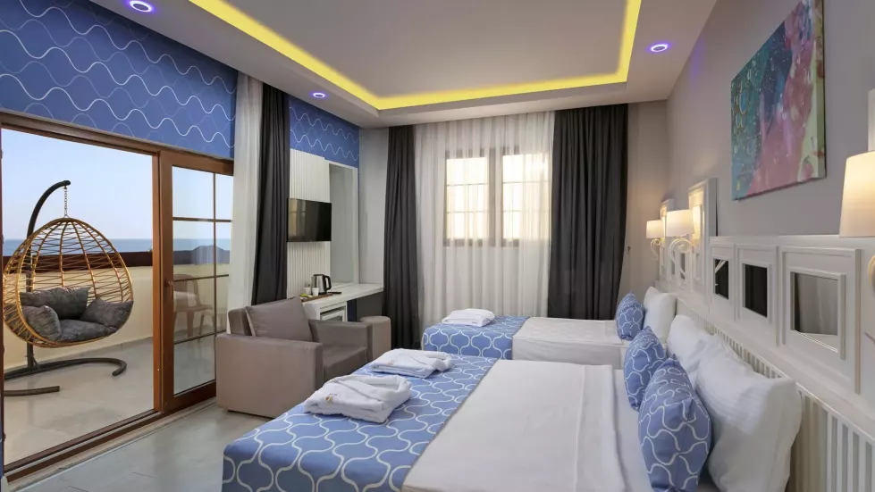 Viešbutis „EUPHORIA BARBAROSS BEACH RESORT“ (Sidė, Turkija)