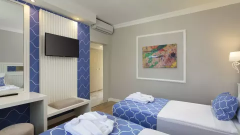 Viešbutis „EUPHORIA BARBAROSS BEACH RESORT“ (Sidė, Turkija)