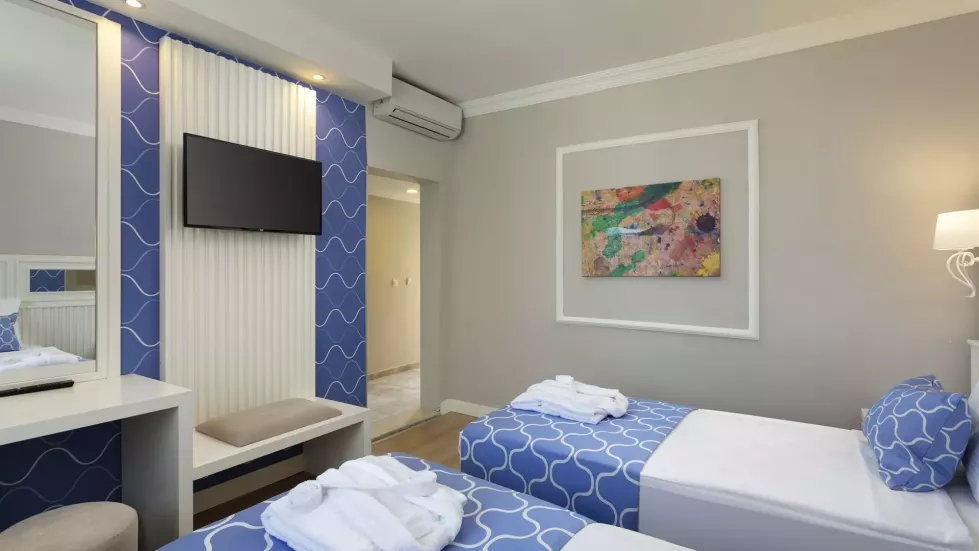 Viešbutis „EUPHORIA BARBAROSS BEACH RESORT“ (Sidė, Turkija)