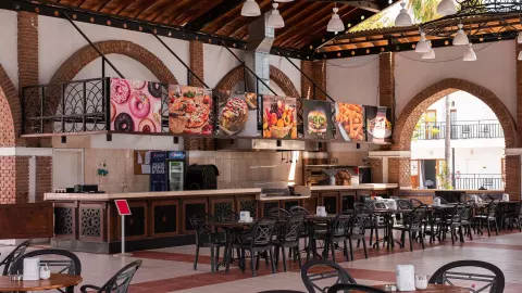 Viešbutis „EUPHORIA BARBAROSS BEACH RESORT“ (Sidė, Turkija)