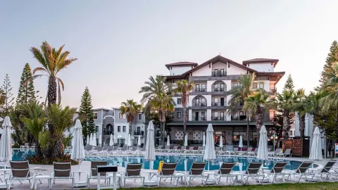 Viešbutis „EUPHORIA BARBAROSS BEACH RESORT“ (Sidė, Turkija)