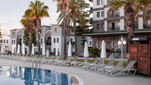 Viešbutis „EUPHORIA BARBAROSS BEACH RESORT“ (Sidė, Turkija)