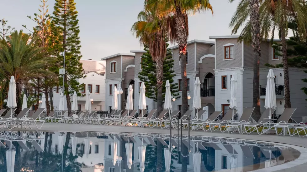 Viešbutis „EUPHORIA BARBAROSS BEACH RESORT“ (Sidė, Turkija)