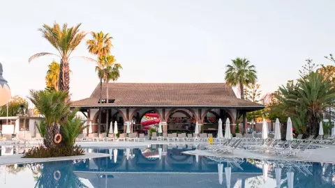 Viešbutis „EUPHORIA BARBAROSS BEACH RESORT“ (Sidė, Turkija)