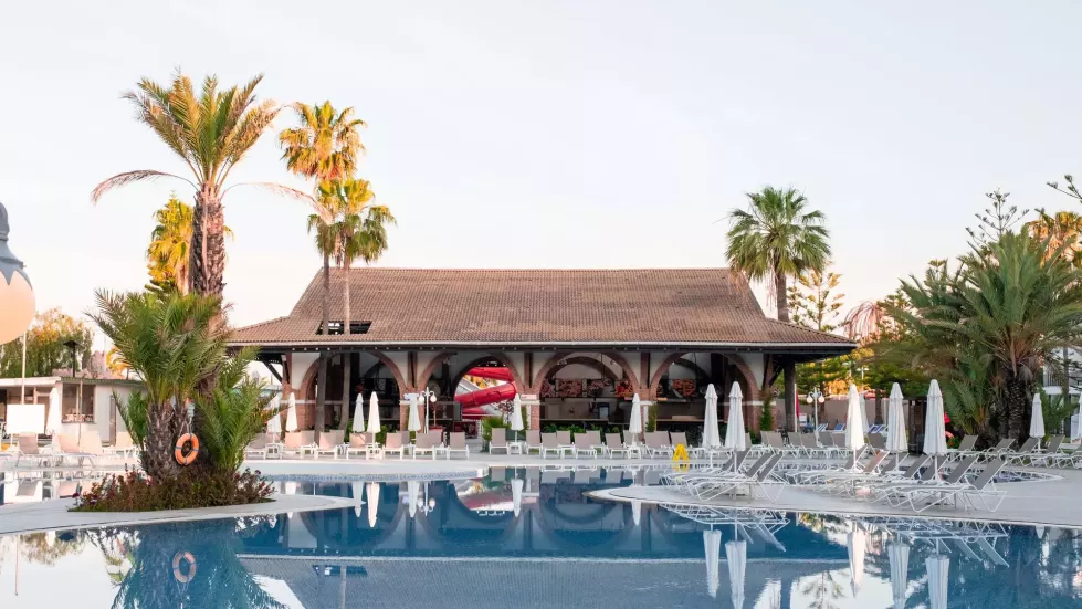 Viešbutis „EUPHORIA BARBAROSS BEACH RESORT“ (Sidė, Turkija)