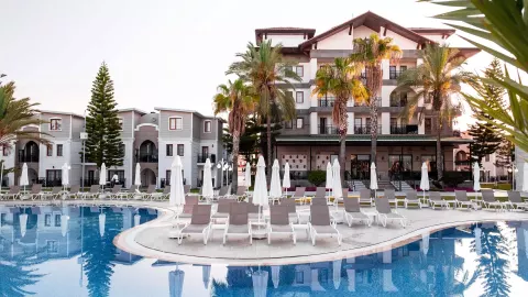 Viešbutis „EUPHORIA BARBAROSS BEACH RESORT“ (Sidė, Turkija)