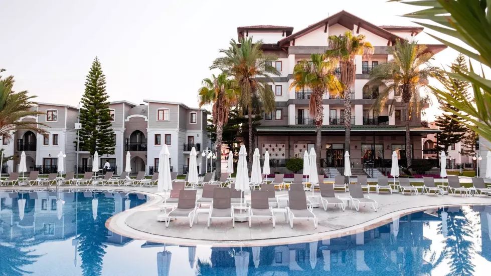 Viešbutis „EUPHORIA BARBAROSS BEACH RESORT“ (Sidė, Turkija)