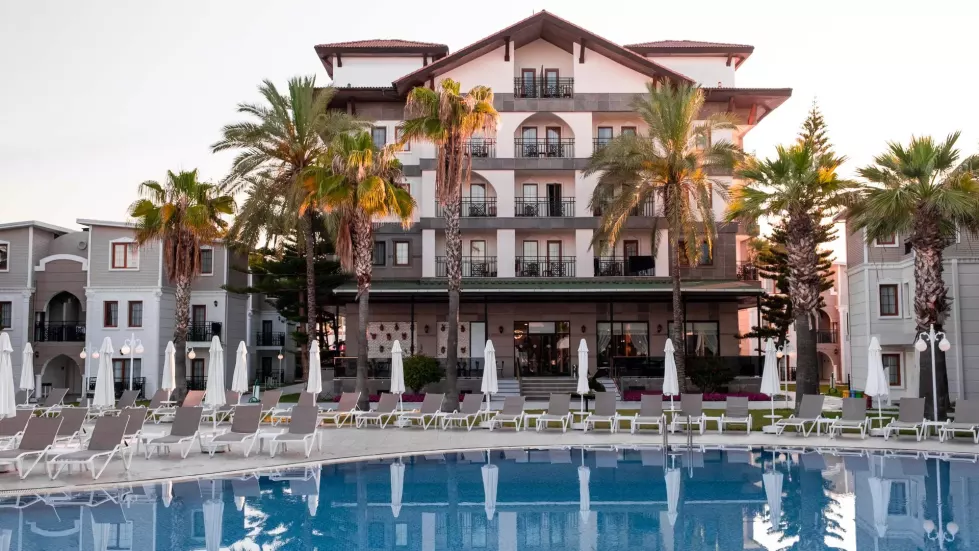 Viešbutis „EUPHORIA BARBAROSS BEACH RESORT“ (Sidė, Turkija)