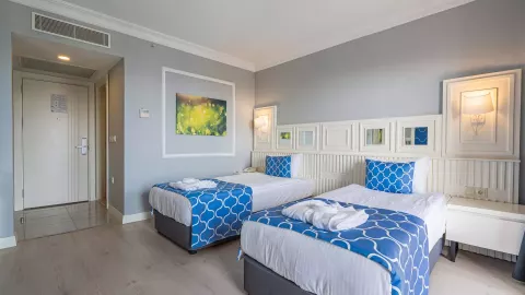 Viešbutis „EUPHORIA BARBAROSS BEACH RESORT“ (Sidė, Turkija)