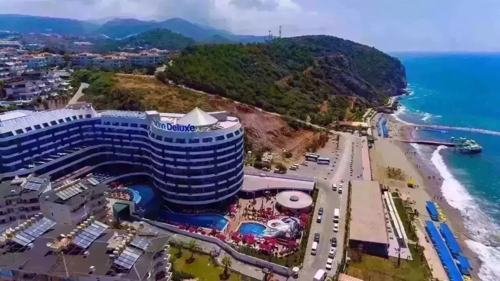 Viešbutis „NOXINN DELUXE HOTEL“ (Alanija, Turkija)
