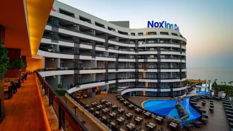 Viešbutis „NOXINN DELUXE HOTEL“ (Alanija, Turkija)