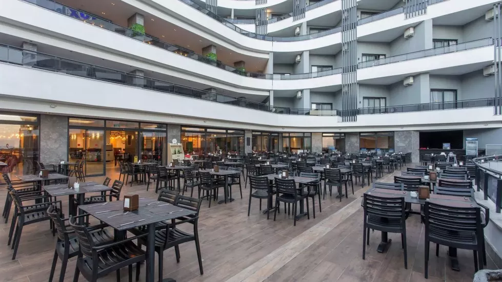 Viešbutis „NOXINN DELUXE HOTEL“ (Alanija, Turkija)