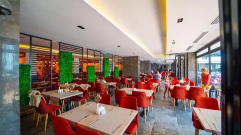 Viešbutis „NOXINN DELUXE HOTEL“ (Alanija, Turkija)