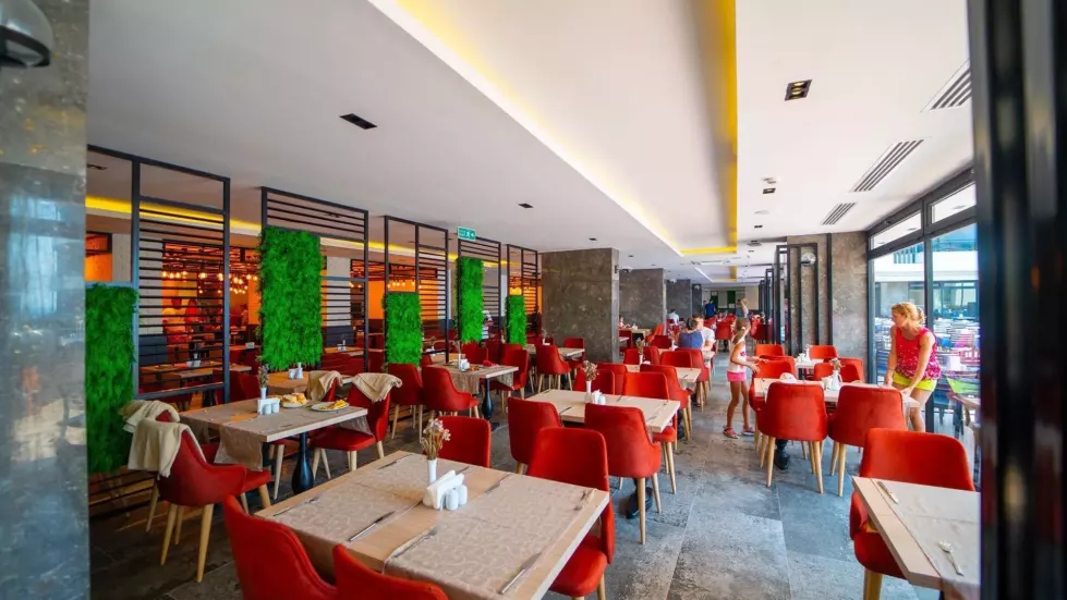Viešbutis „NOXINN DELUXE HOTEL“ (Alanija, Turkija)