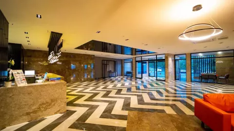 Viešbutis „NOXINN DELUXE HOTEL“ (Alanija, Turkija)