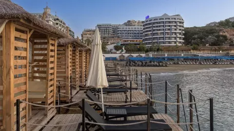 Viešbutis „NOXINN DELUXE HOTEL“ (Alanija, Turkija)