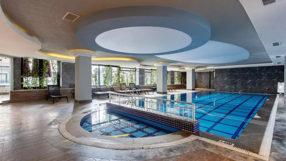 Viešbutis „NOXINN DELUXE HOTEL“ (Alanija, Turkija)