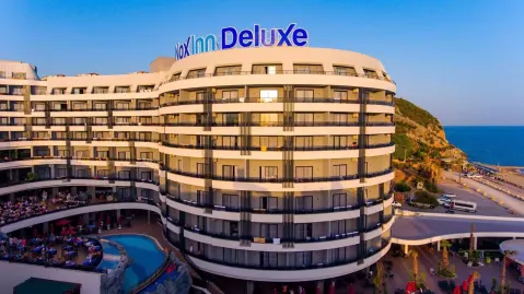 Viešbutis „NOXINN DELUXE HOTEL“ (Alanija, Turkija)