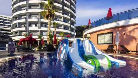 Viešbutis „NOXINN DELUXE HOTEL“ (Alanija, Turkija)