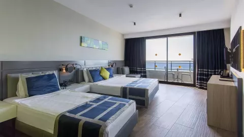 Viešbutis „NOXINN DELUXE HOTEL“ (Alanija, Turkija)
