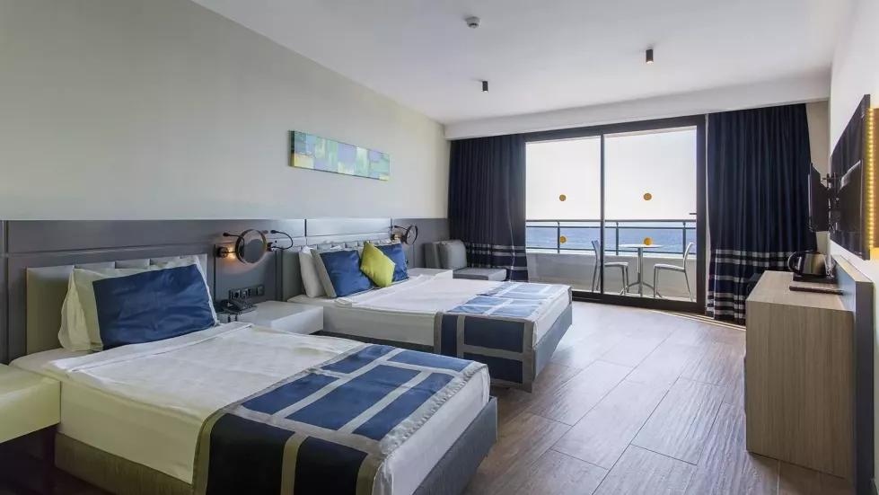 Viešbutis „NOXINN DELUXE HOTEL“ (Alanija, Turkija)