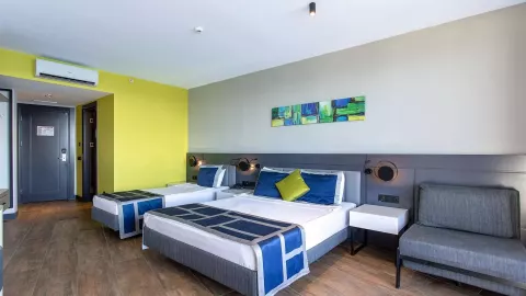 Viešbutis „NOXINN DELUXE HOTEL“ (Alanija, Turkija)