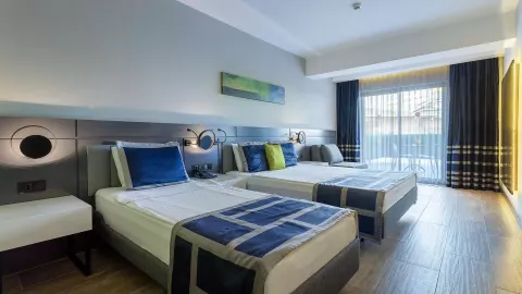 Viešbutis „NOXINN DELUXE HOTEL“ (Alanija, Turkija)