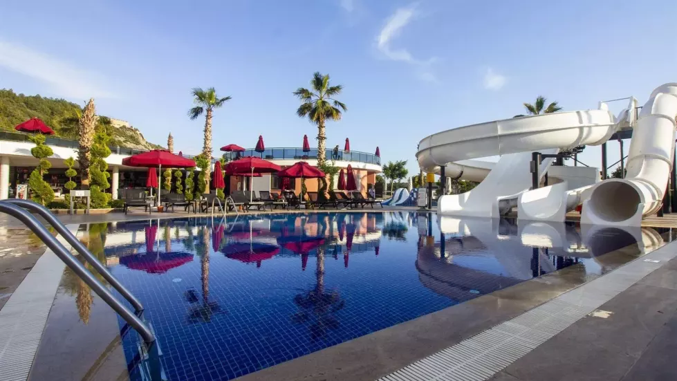 Viešbutis „NOXINN DELUXE HOTEL“ (Alanija, Turkija)