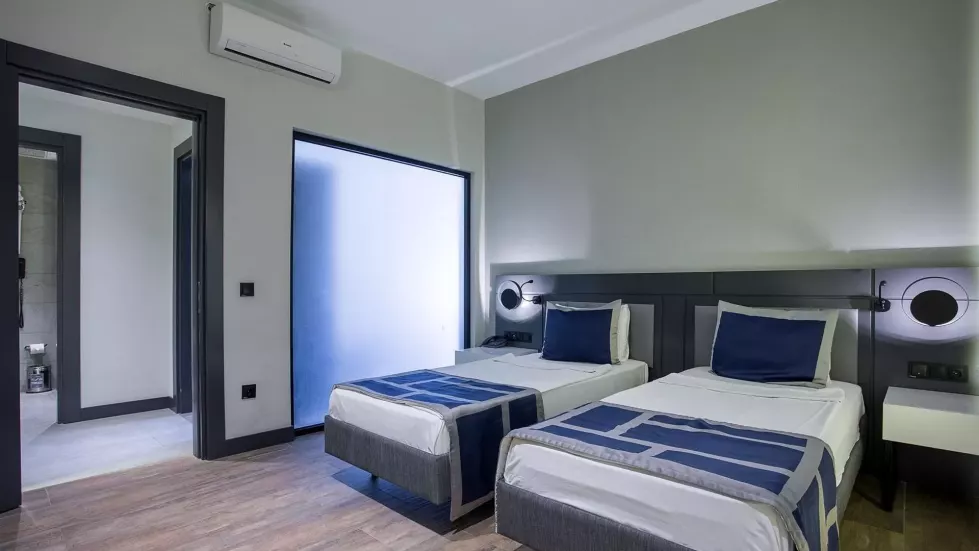 Viešbutis „NOXINN DELUXE HOTEL“ (Alanija, Turkija)