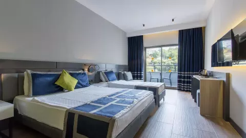 Viešbutis „NOXINN DELUXE HOTEL“ (Alanija, Turkija)