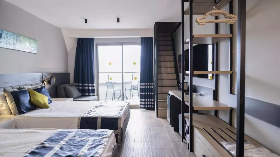 Viešbutis „NOXINN DELUXE HOTEL“ (Alanija, Turkija)