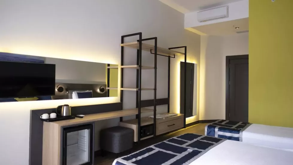 Viešbutis „NOXINN DELUXE HOTEL“ (Alanija, Turkija)
