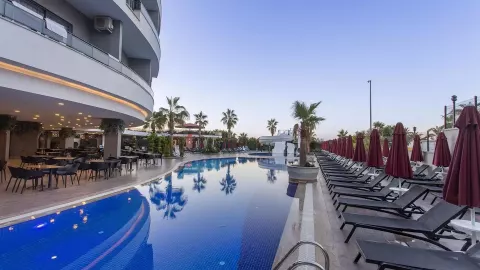 Viešbutis „NOXINN DELUXE HOTEL“ (Alanija, Turkija)