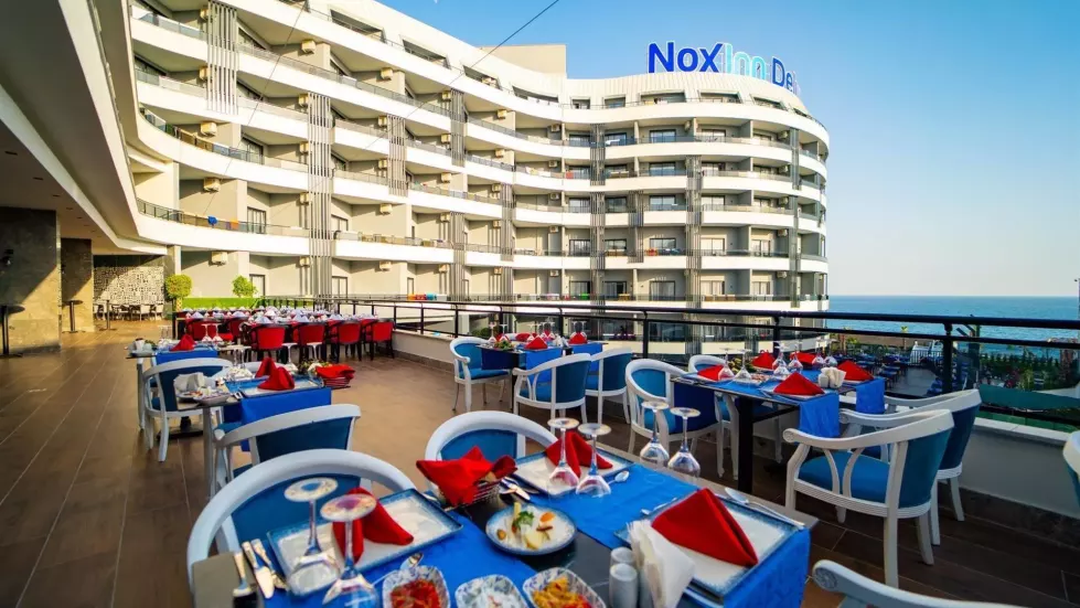 Viešbutis „NOXINN DELUXE HOTEL“ (Alanija, Turkija)