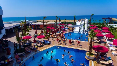 Viešbutis „NOXINN DELUXE HOTEL“ (Alanija, Turkija)