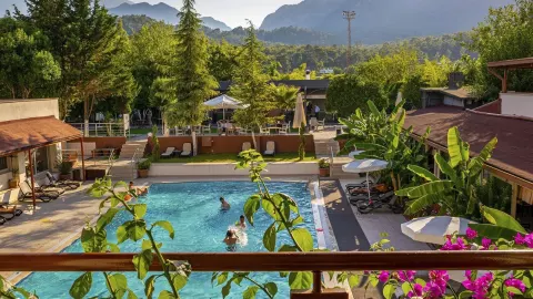 Viešbutis „DG ROSE RESORT (EX. ROSE RESORT)“ (Kemeras, Turkija)