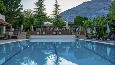 Viešbutis „DG ROSE RESORT (EX. ROSE RESORT)“ (Kemeras, Turkija)