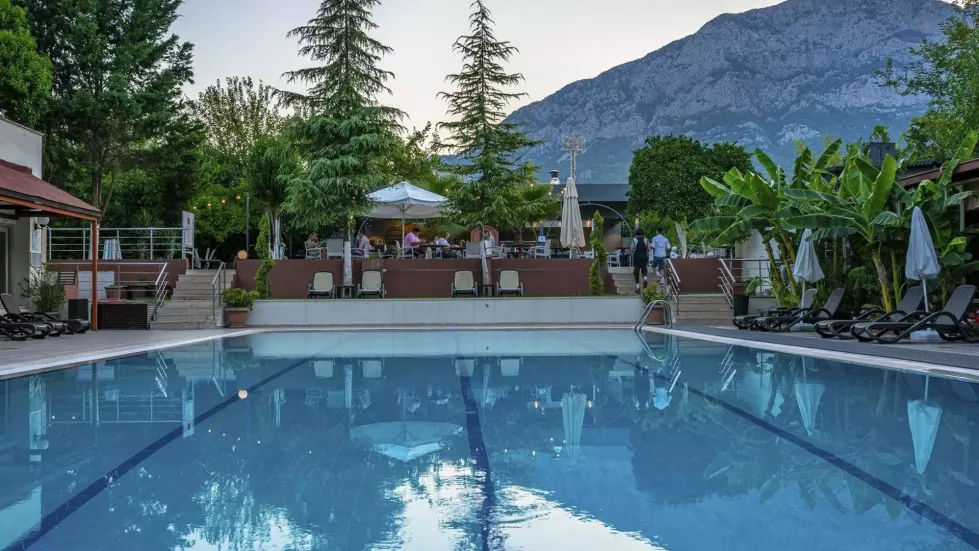 Viešbutis „DG ROSE RESORT (EX. ROSE RESORT)“ (Kemeras, Turkija)